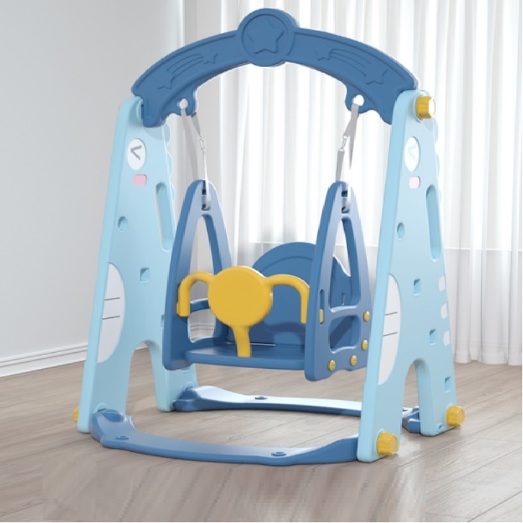 Hot Sale Kids Baby Swing Indoor Playground Equipment Children Plastic Swing For Sale