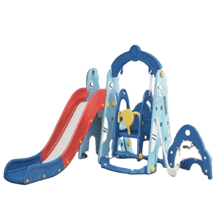 Children Kindergarten Indoor And Outdoor Swing And Slide Combination