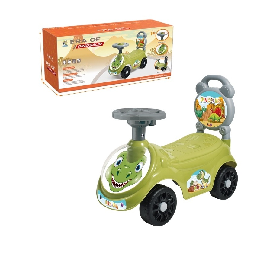 2023 Toys Cartoon Toy Cars Drive Steering Wheel Ride On Baby Car Children'S Mini Four-Wheelers With Storage Boxes For Kids