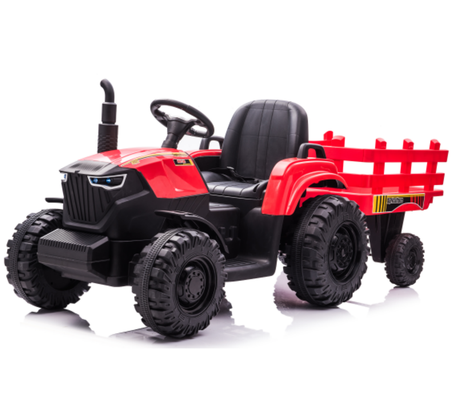 New Child Electric Tractor Truck Car With Trailer