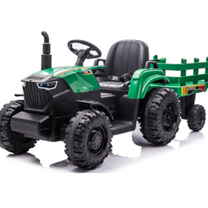 New Child Electric Tractor Truck Car With Trailer