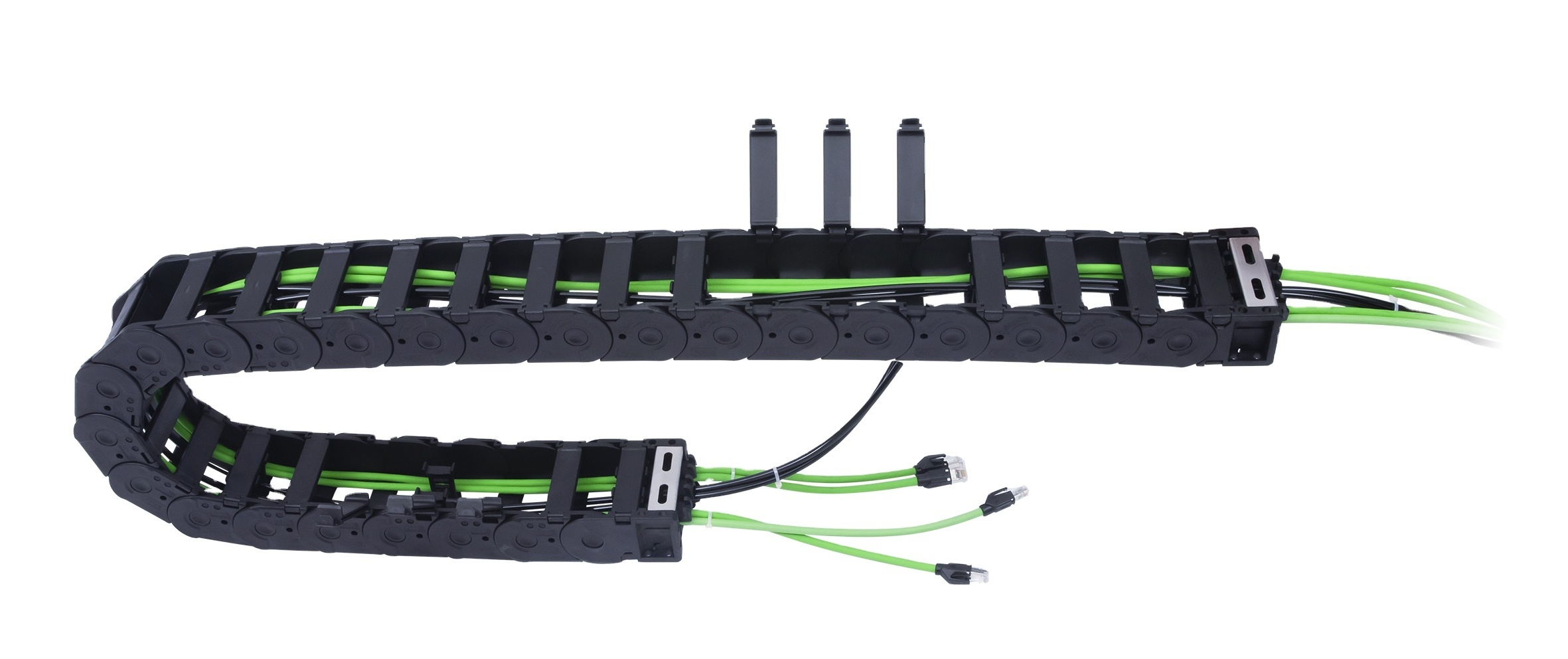 Best Price Plastic Cable Channel Cable Carrier ladder  Energy Chain For Roll Forming Machine