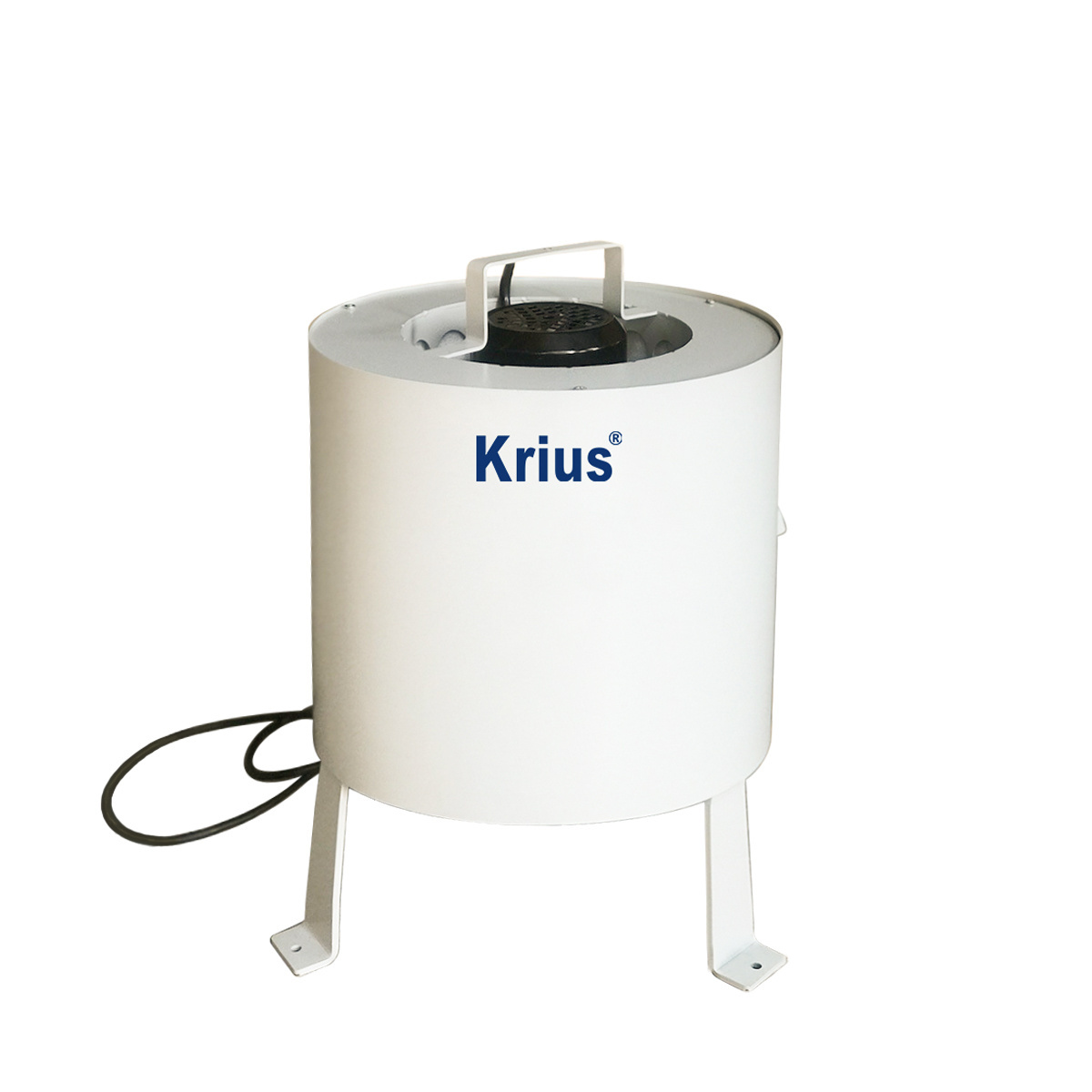 Krius environment protection oil mist collector for 5 axis cnc milling machine