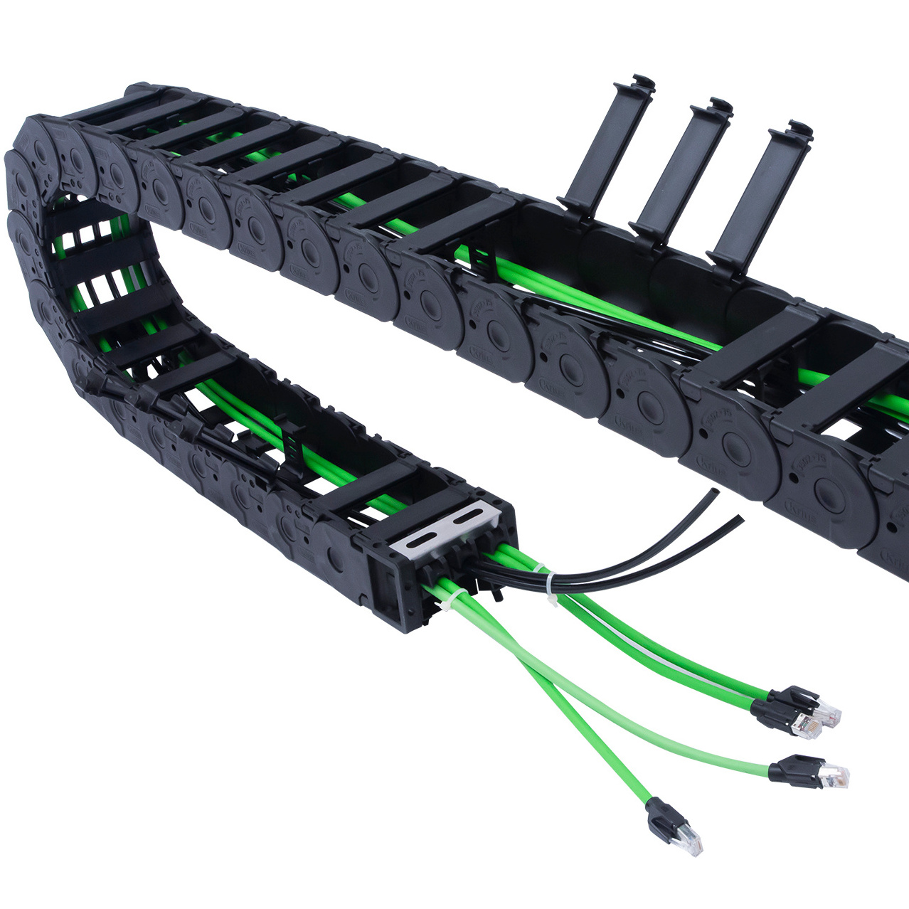 Best Price Plastic Cable Channel Cable Carrier ladder  Energy Chain For Roll Forming Machine