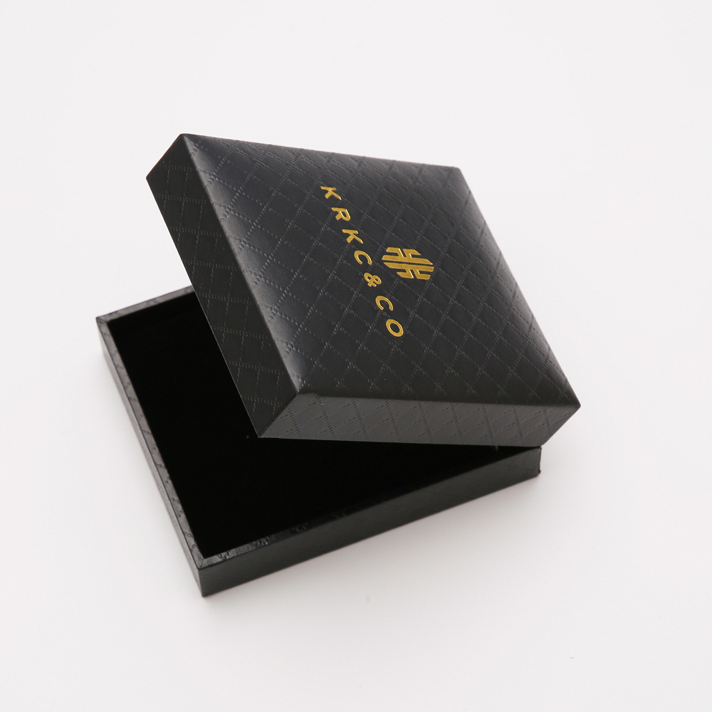 KRKC Wholesale Custom Luxury Jewelry Box Flannel Pouch Bag Velvet Gift Jewelry Packaging Box for Jewelry Packing with logo