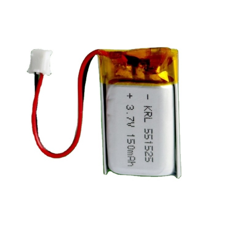 KC certificated lipo battery 551525 150mAh 3.7v lithium ion battery for talking pen