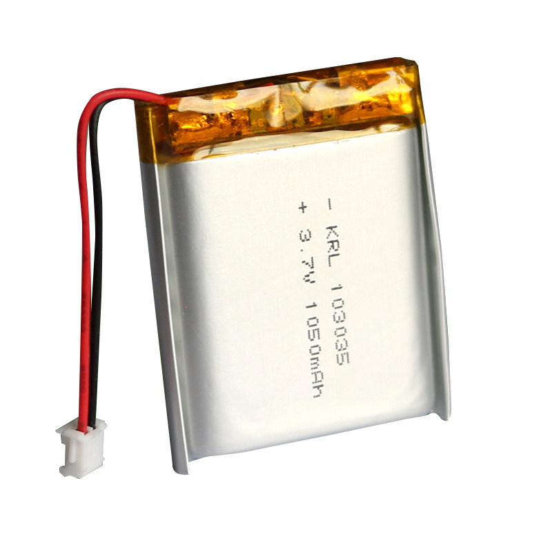 3.7v Lipo Battery 1050mAh 103035 for Fiber Optic Tester Approved KC/CE/IEC/MSDS