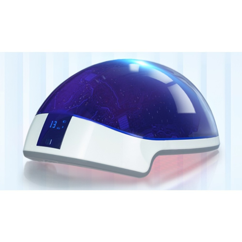 Growth Hair Loss Therapy Laser Led Hair Growth Machine  Promoter Germinal Helmet