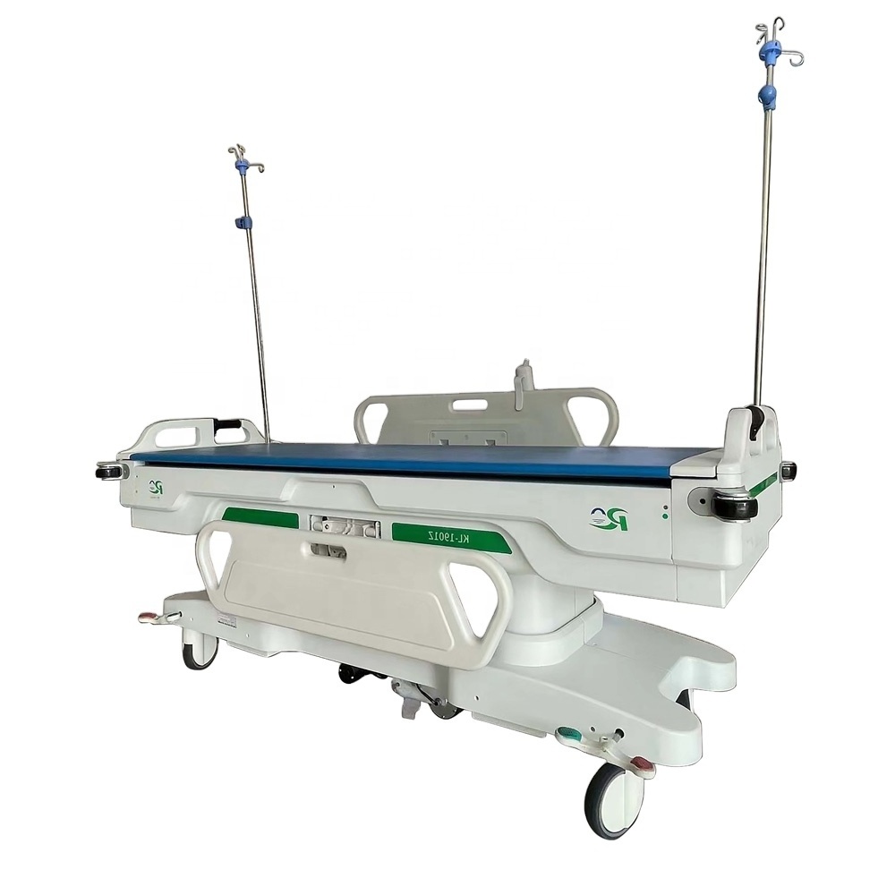 KRLS New Electric Transfer Bed Multifunctional Hospital Bed Medical Electric ICU Bed