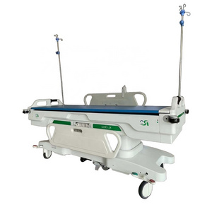 KRLS New Electric Transfer Bed Multifunctional Hospital Bed Medical Electric ICU Bed