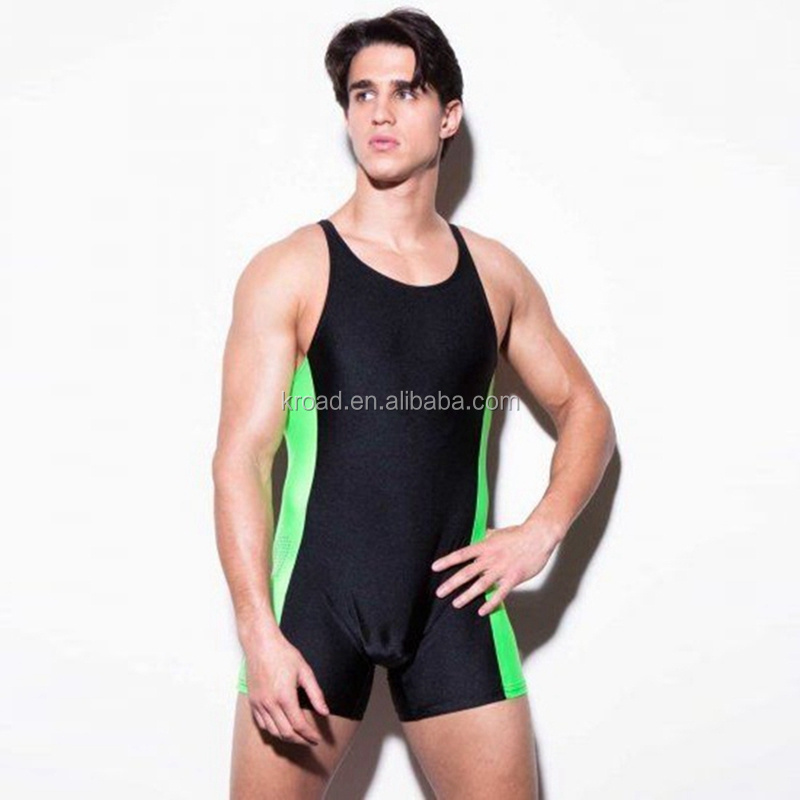 China cheap sublimated wrestling singlets