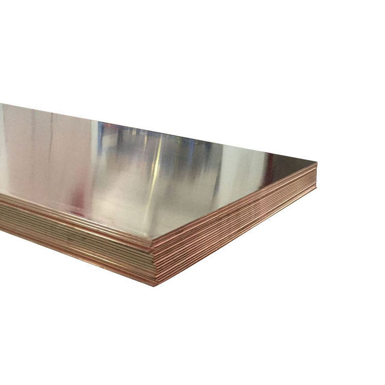 Pure Copper Sheet Cathode 99.9% Copper Plate Thick Copper Sheet Wholesale Price C11000 C10200