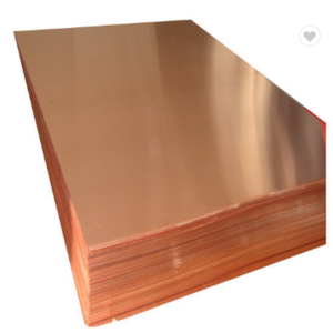 China Factory cheapest copper plate pure copper plate wholesale price red copper plate Sheet