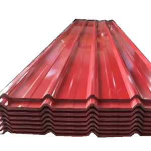 Hot selling 6m iron ibr prices per sheet color corrugated steel roof sheet galvanize zinc aluminum ppgi metal roofing sheet