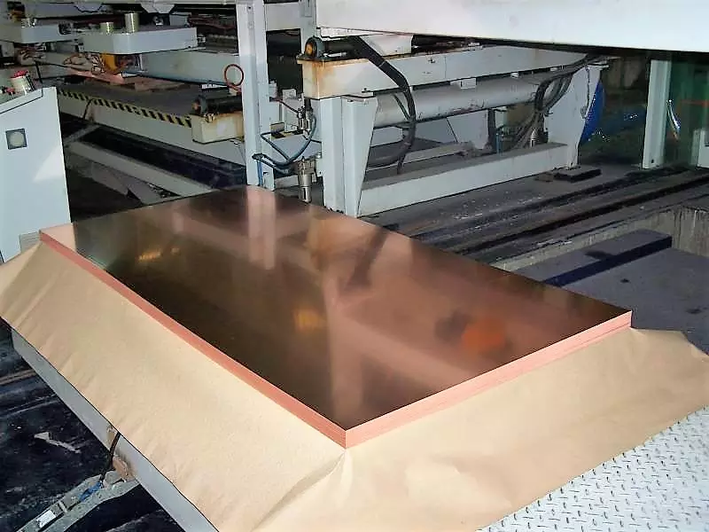 High Purity 99.99% Electrolytic Copper Cathodes C10100 Cooper Plate Sheet 3mm