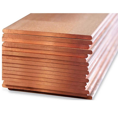 Pure Copper Sheet Cathode 99.9% Copper Plate Thick Copper Sheet Wholesale Price C11000 C10200