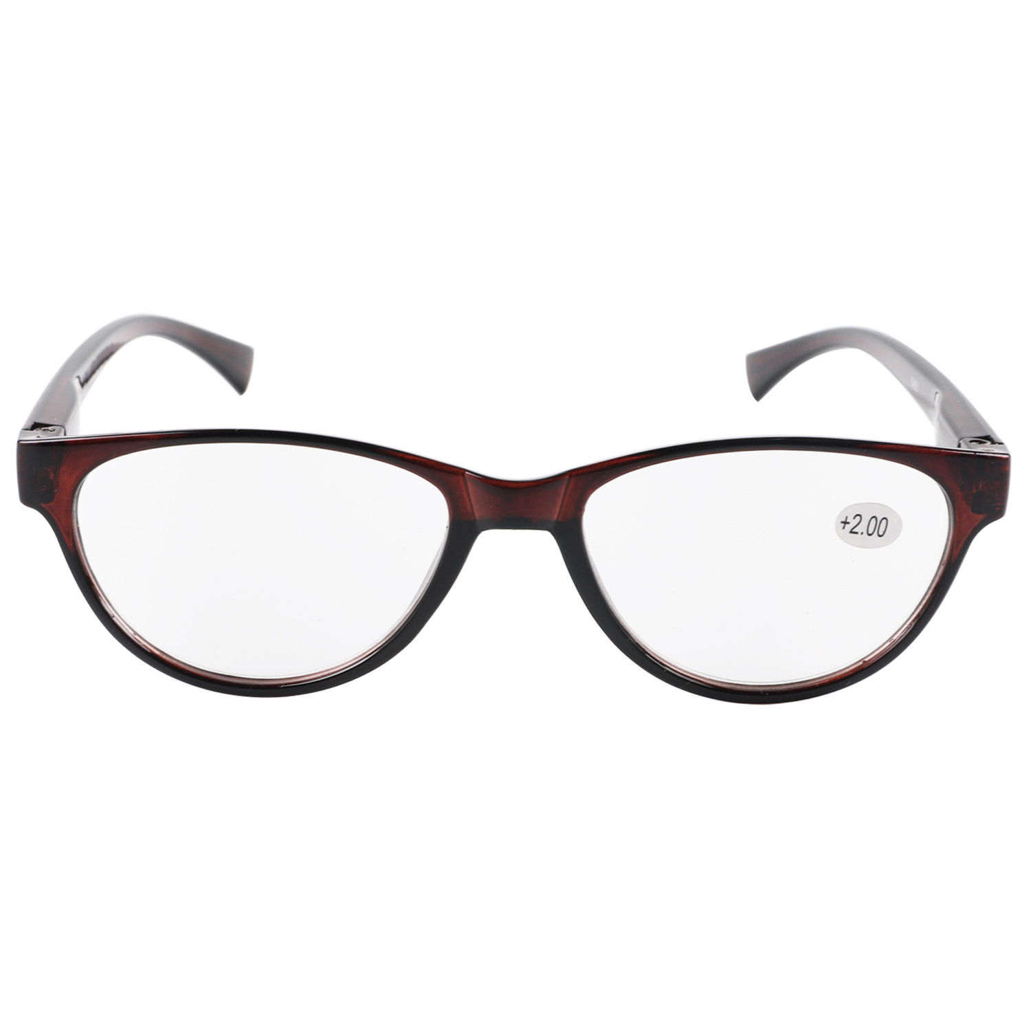 Cross-border trade reading glasses HD elderly glasses Fashion spring leg red elderly reading reading glasses