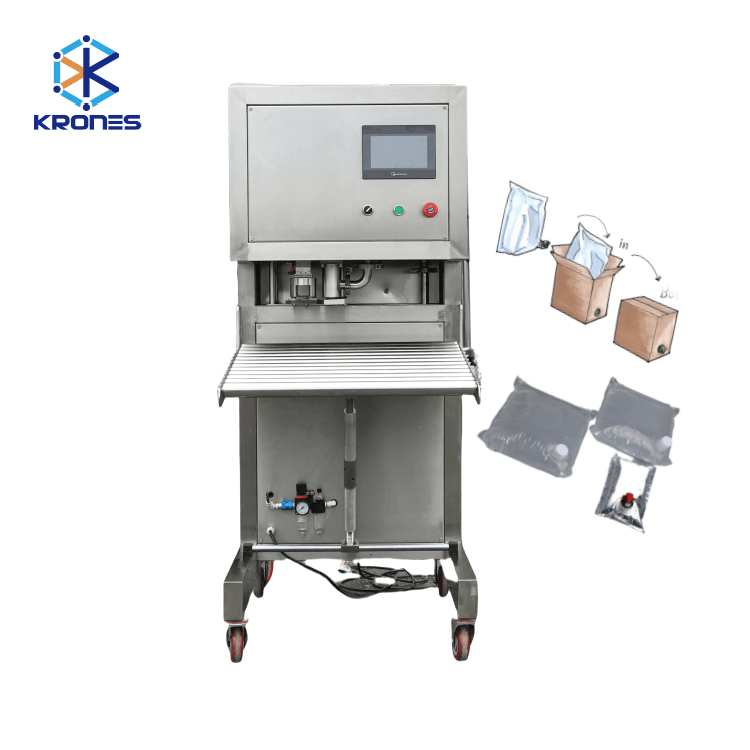 KBIB-1A Best Price high precision bib dispensing rotor pump bag-in-box aseptic filling machine