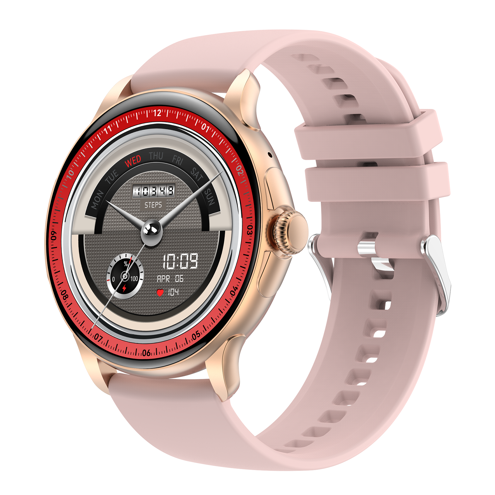 2024 new HK49 1.43 inch Amoled 466*466 BT call always on screen 100 sports tracking waterproof fashion sport smart watch