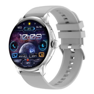 2024 new HK49 1.43 inch Amoled 466*466 BT call always on screen 100 sports tracking waterproof fashion sport smart watch