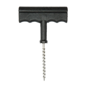 plastic T-handle screw Drilling tool for tyre service tyre repair