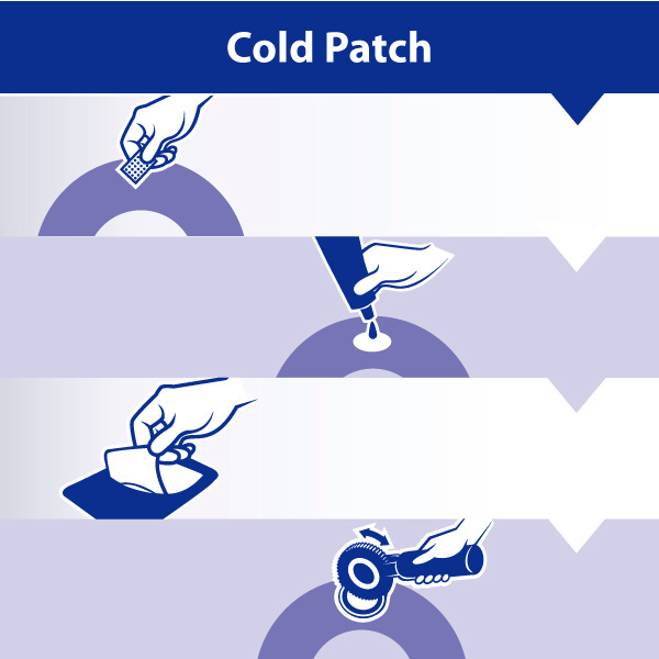 500ml rubber solution Tire glue for Cold Patch