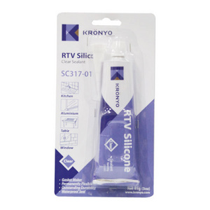 Clear RTV Silicone Glue for waterproof