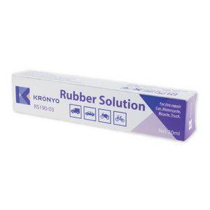 Rubber Solution glue for tyre adhesives