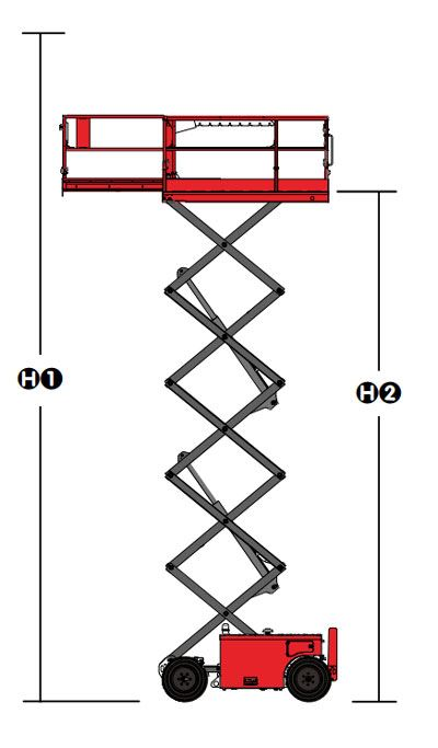 Factory Price 12m Mobile Scissor Lift Electric Scissor Lift Platform for Cleaning Window