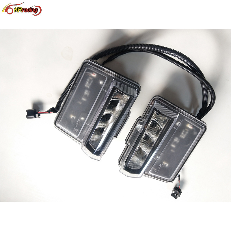 GTR Front Bumper Car LED Light Daytime Running Light Daily Light For Nissan GTR R35 2017-2018