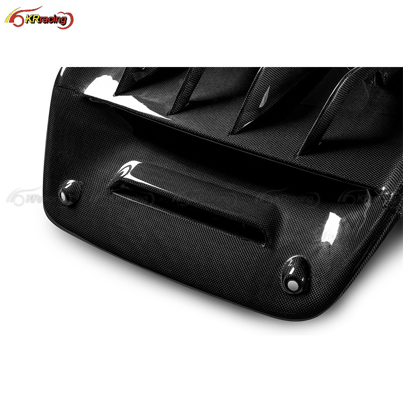 OEM Style Dry Carbon Fiber Car Rear Diffuser For Ferrari SF90 Car Parts 2019-2022 Carbon Fiber