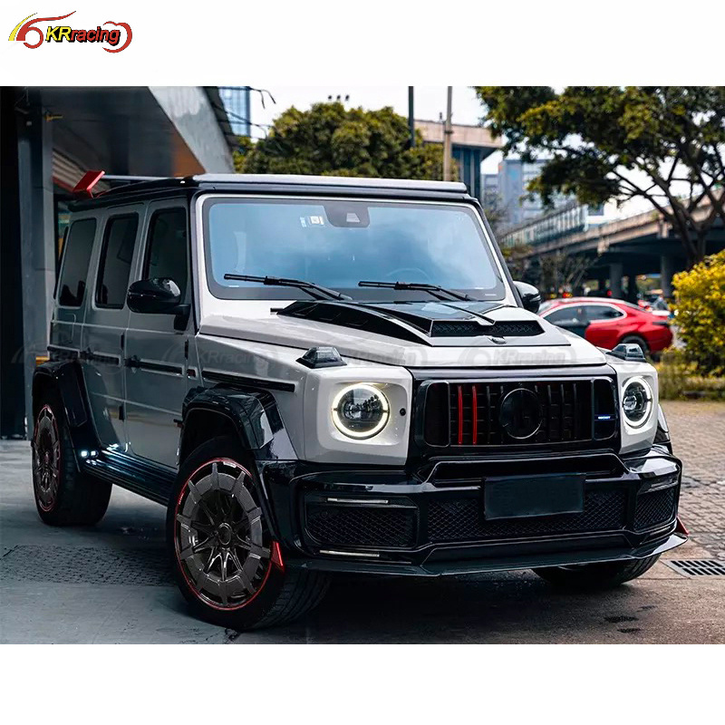 W464 G63 Rocket B900 Carbon Fiber Body Kit Dry Carbon Fiber Exterior Body Car Accessories For W464 G63 Kit Carbon G500 G550