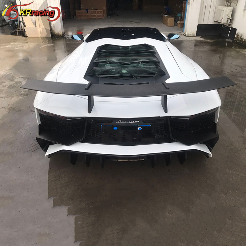 LP750 SV Style Half Forged Carbon Fiber Body Kit For Lambo Aventador LP700 LP720 2011-2015