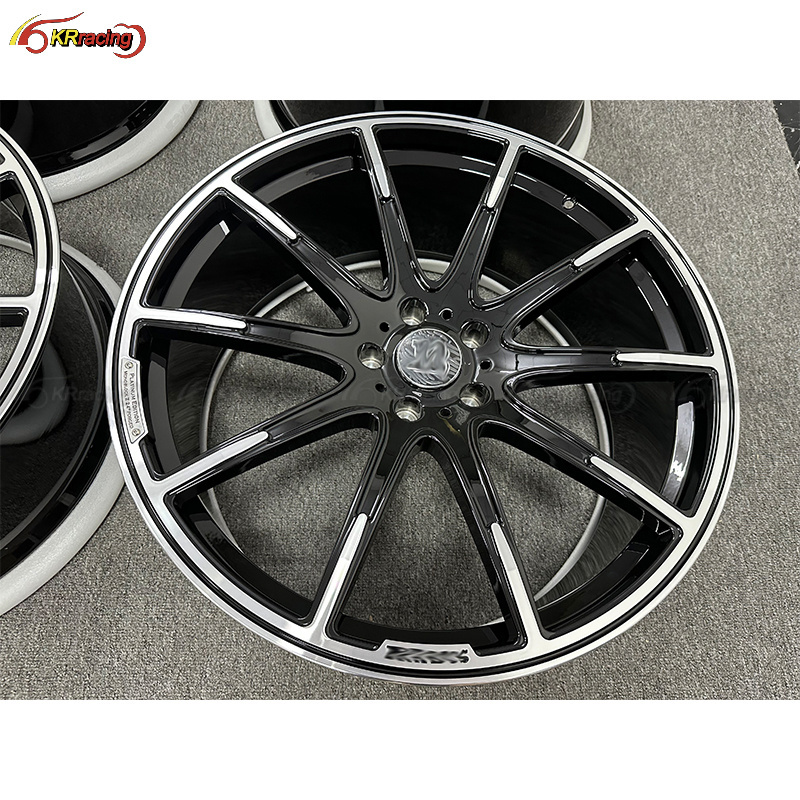 B Style Forged Car Rim Wheels Rim For Mercedes Benz G-Class W464 AMG G63 G500 G550 22 Inch 23 Inch 24 Inch