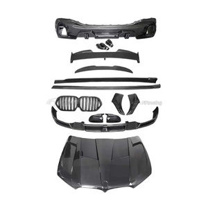 Larte Style Carbon Fiber Body Kit With Hood For BMW Body Kit X6 G06 2020-2022