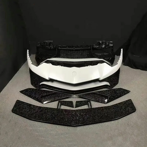 LP750 SV Style Half Forged Carbon Fiber Body Kit For Lambo Aventador LP700 LP720 2011-2015