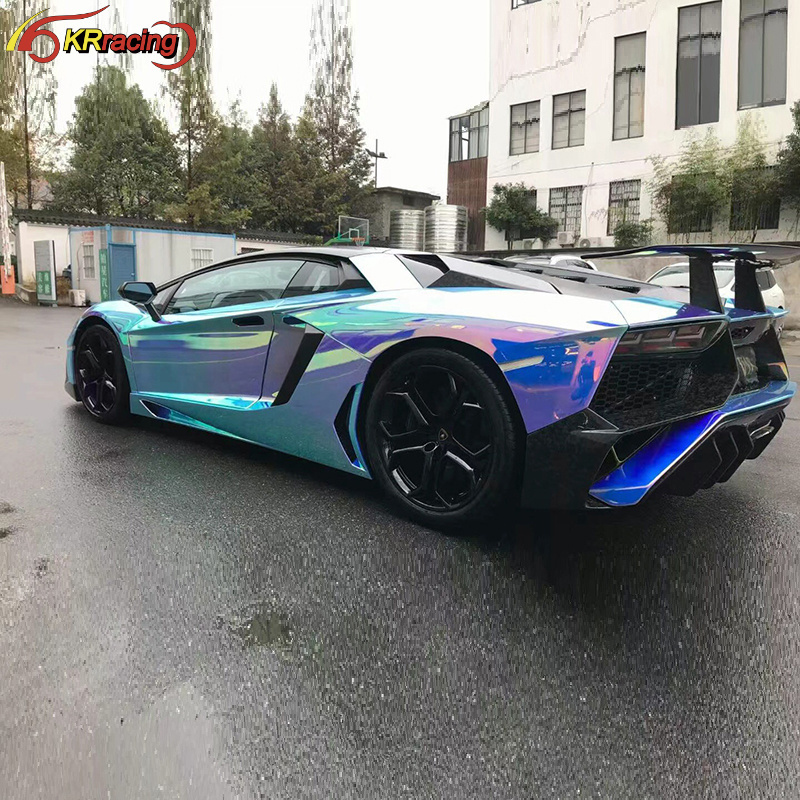 LP750 SV Style Half Forged Carbon Fiber Body Kit For Lambo Aventador LP700 LP720 2011-2015