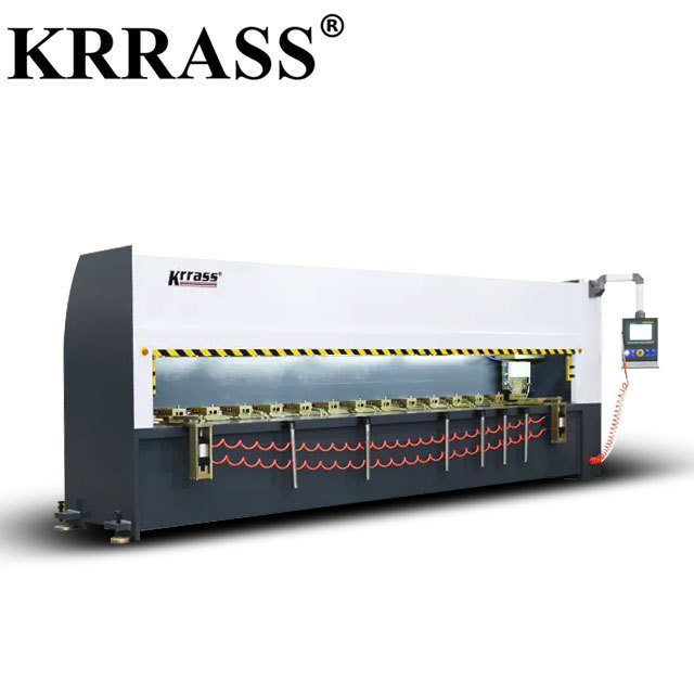 KRRASS Automatic V Grooving Machine Metal Grooving Machine Metal Slotting Machine