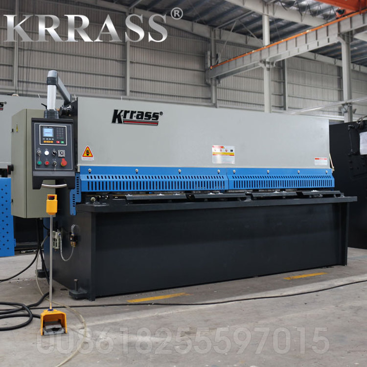 Hydraulic Guillotine Shearing Cutting Machine for Metal, Ss, Ms, Al