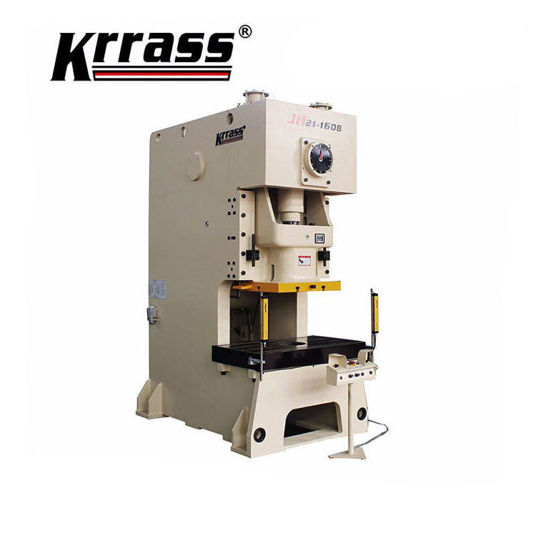 high capacity best price aluminum box making machine Krrass sheet metal cnc plc pneumatic power press punching machine