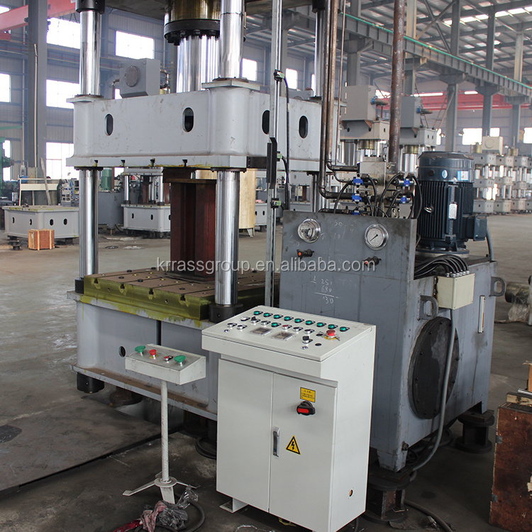 four column hydraulic press 80 ton hydraulic metal stamping press machine