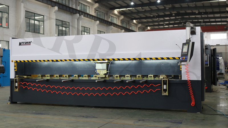 KRRASS Automatic V Grooving Machine Metal Grooving Machine Metal Slotting Machine