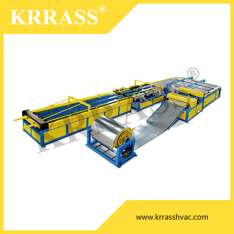 spiral hvac duct machine , spiral pipe forming machine price