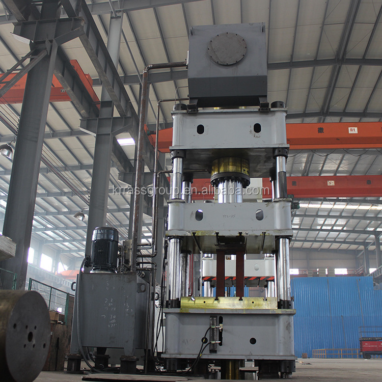 500T 4-Column Deep Drawing Hydraulic Press 500 ton for CE Safety Standards