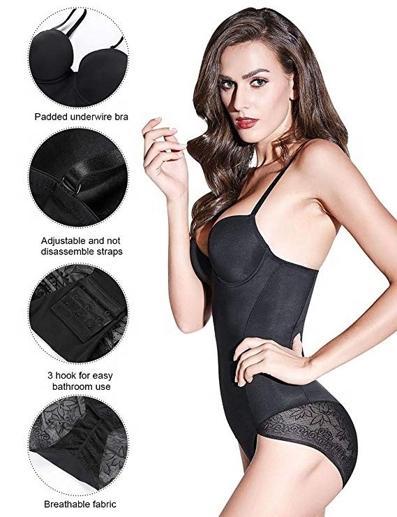 Kairun Best Shaper Ladies Slimming Lace Bodysuit Postpartum Women Firgue Recovery Body For Belly