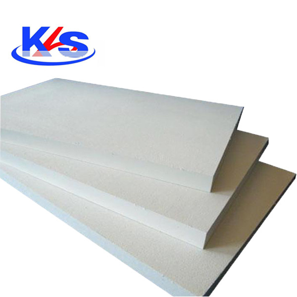 KRS Excellent Strong 25mm 50mm Ceramic Fiber Rigid Board Ceramic Fiber Calcined Board