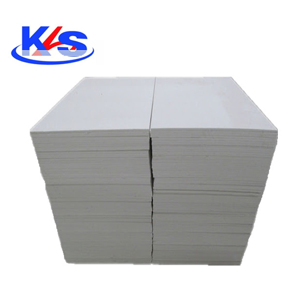 KRS Excellent Strong 25mm 50mm Ceramic Fiber Rigid Board Ceramic Fiber Calcined Board