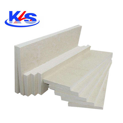 KRS Excellent Strong 25mm 50mm Ceramic Fiber Rigid Board Ceramic Fiber Calcined Board