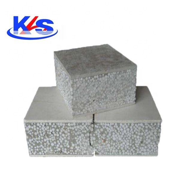 EPS cement sandwich panel for building interior wall partition and prefabricated house