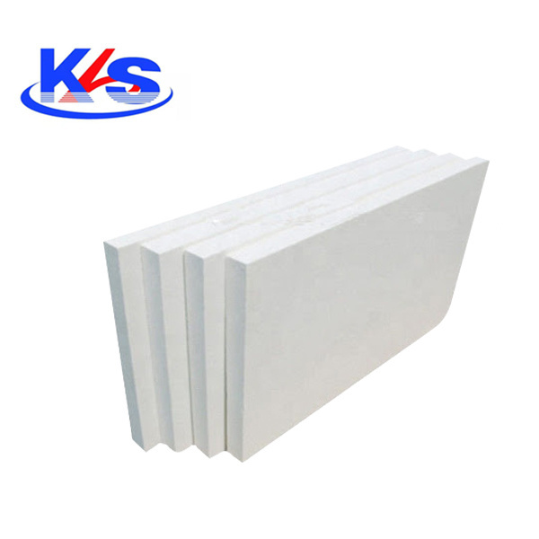 KRS Wholesale Discount  Excellent Thermal Insulation Ceramic Fiber Board With Thickness 25Mm Ceramic Fiber Rigid Board